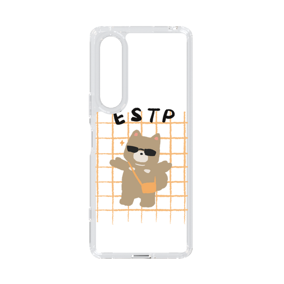 Slim Protection Case［ Original - ESTP Entrepreneur - Character ］