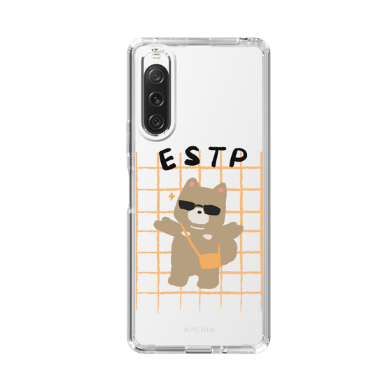 Slim Protection Case［ Original - ESTP Entrepreneur - Character ］
