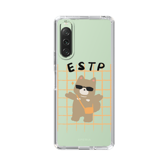 Slim Protection Case［ Original - ESTP Entrepreneur - Character ］