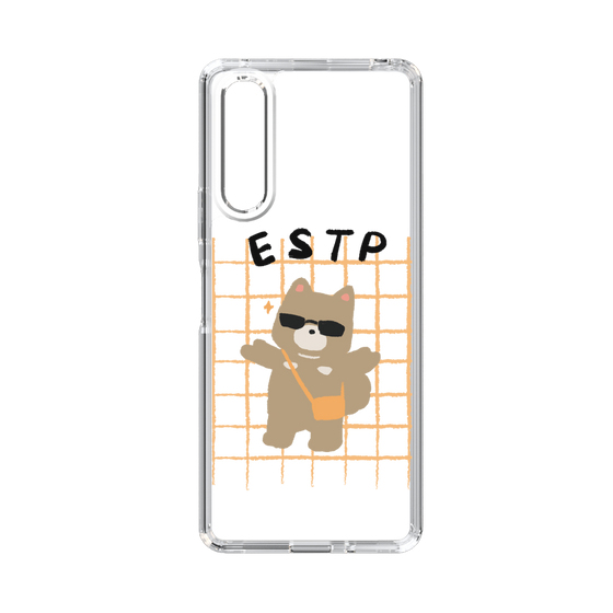 Slim Protection Case［ Original - ESTP Entrepreneur - Character ］