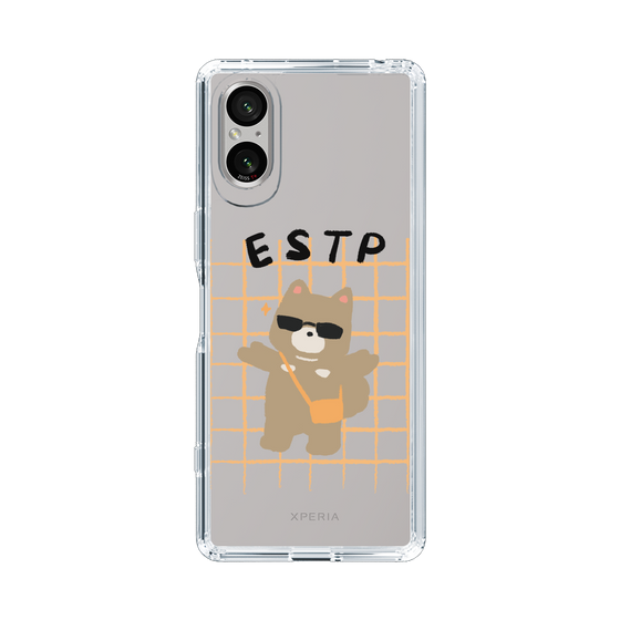 Slim Protection Case［ Original - ESTP Entrepreneur - Character ］