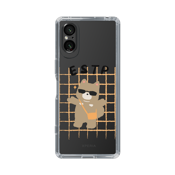 Slim Protection Case［ Original - ESTP Entrepreneur - Character ］
