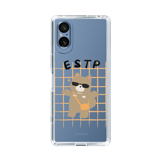 Slim Protection Case［ Original - ESTP Entrepreneur - Character ］