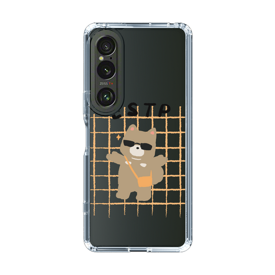 Slim Protection Case［ Original - ESTP Entrepreneur - Character ］