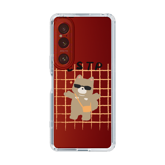 Slim Protection Case［ Original - ESTP Entrepreneur - Character ］