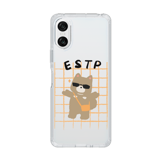 Slim Protection Case［ Original - ESTP Entrepreneur - Character ］