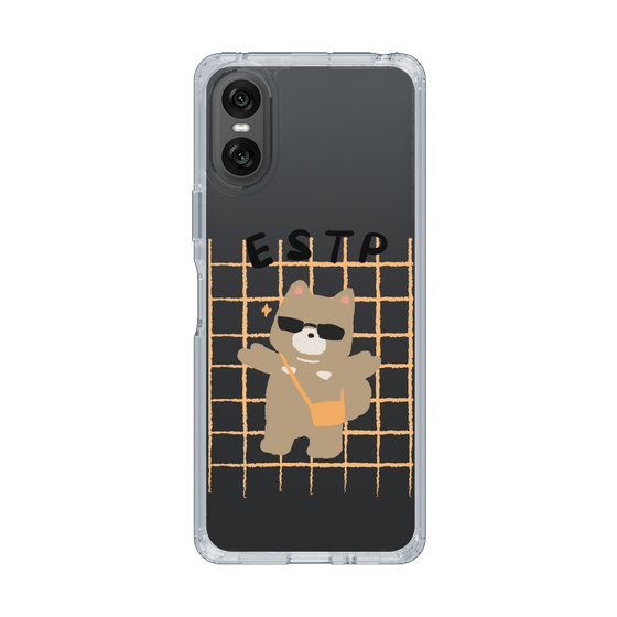 Slim Protection Case［ Original - ESTP Entrepreneur - Character ］
