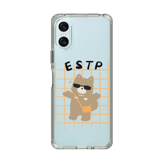 Slim Protection Case［ Original - ESTP Entrepreneur - Character ］