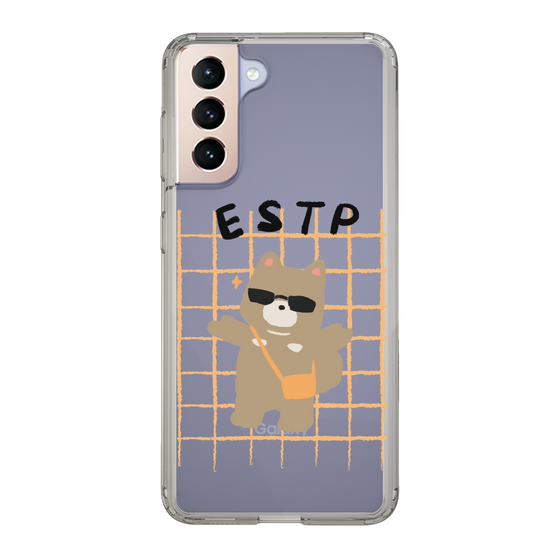 Slim Protection Case［ Original - ESTP Entrepreneur - Character ］