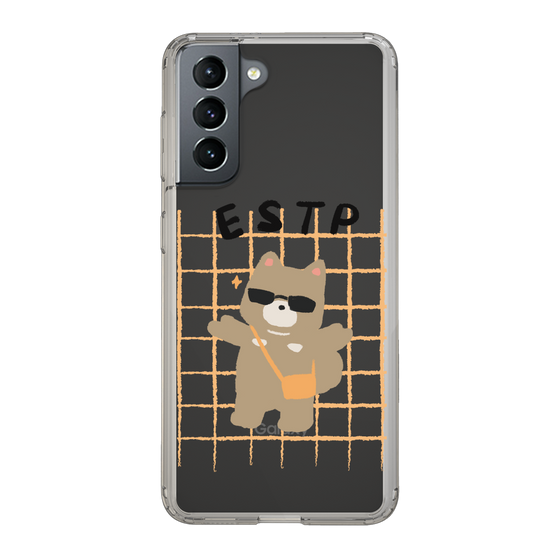 Slim Protection Case［ Original - ESTP Entrepreneur - Character ］