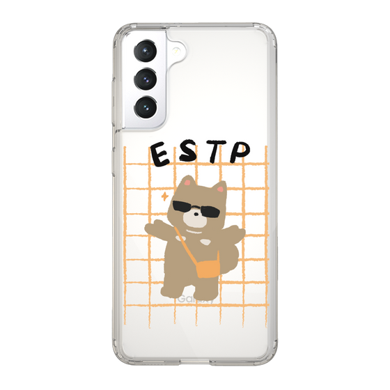 Slim Protection Case［ Original - ESTP Entrepreneur - Character ］