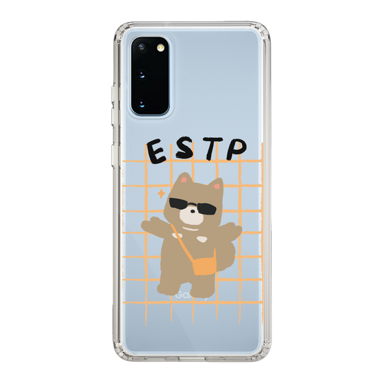 Slim Protection Case［ Original - ESTP Entrepreneur - Character ］