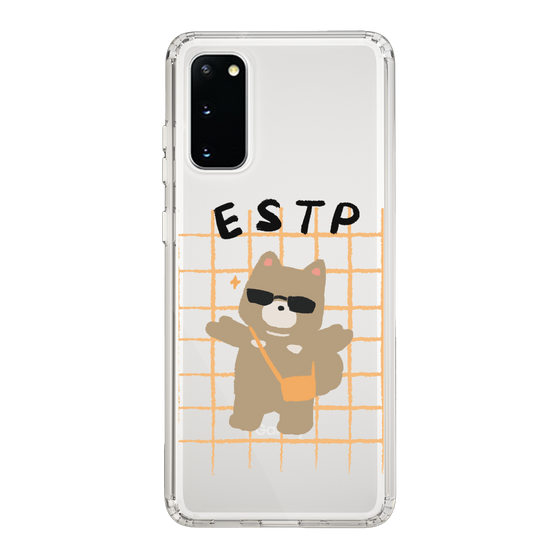 Slim Protection Case［ Original - ESTP Entrepreneur - Character ］
