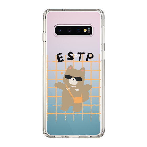 Slim Protection Case［ Original - ESTP Entrepreneur - Character ］