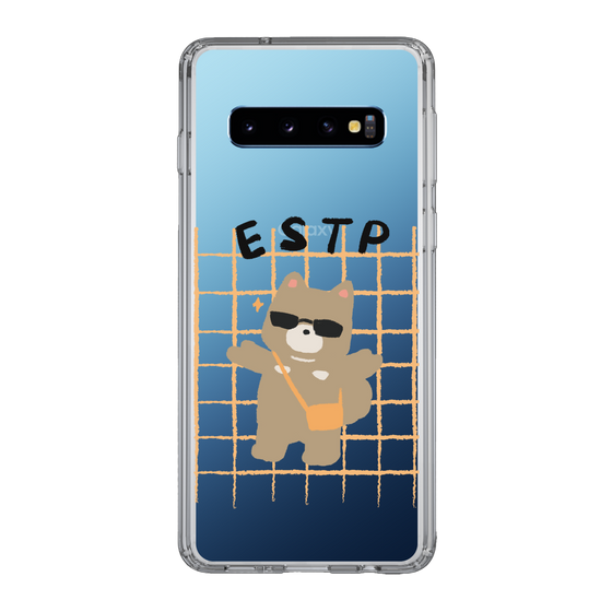 Slim Protection Case［ Original - ESTP Entrepreneur - Character ］