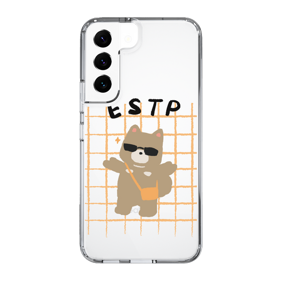 Slim Protection Case［ Original - ESTP Entrepreneur - Character ］