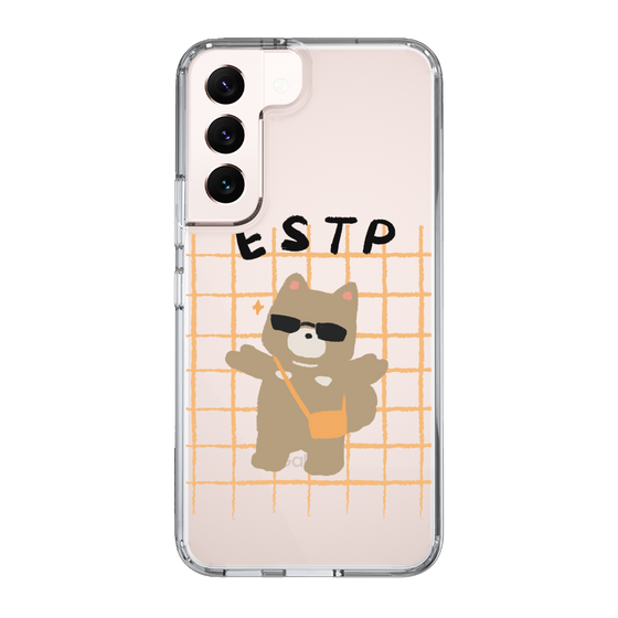 Slim Protection Case［ Original - ESTP Entrepreneur - Character ］