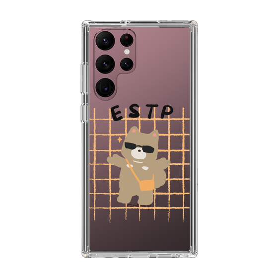 Slim Protection Case［ Original - ESTP Entrepreneur - Character ］