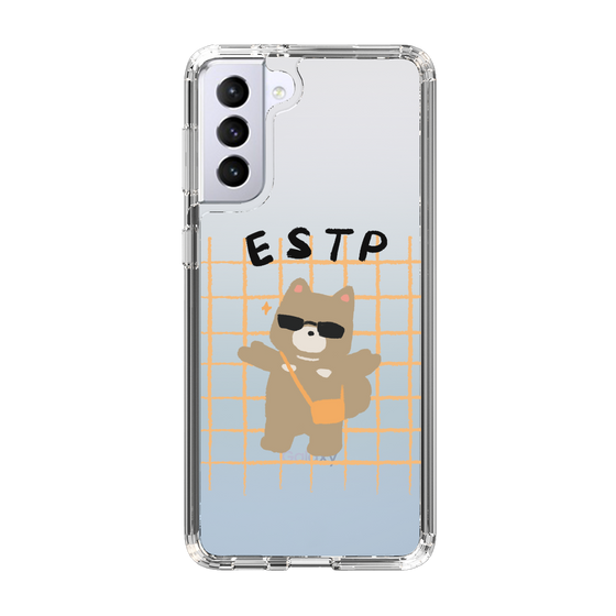 Slim Protection Case［ Original - ESTP Entrepreneur - Character ］