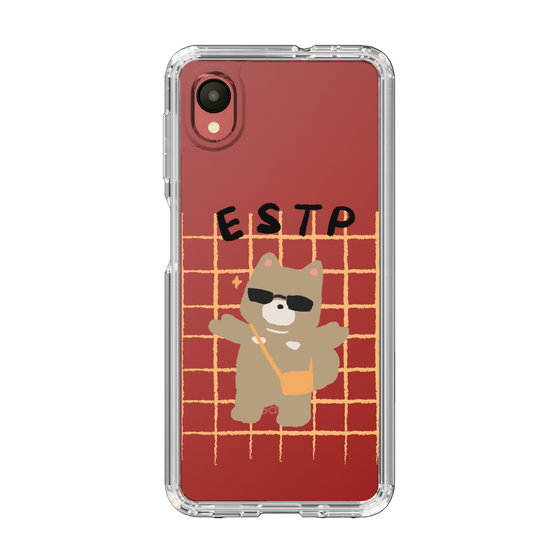 Slim Protection Case［ Original - ESTP Entrepreneur - Character ］