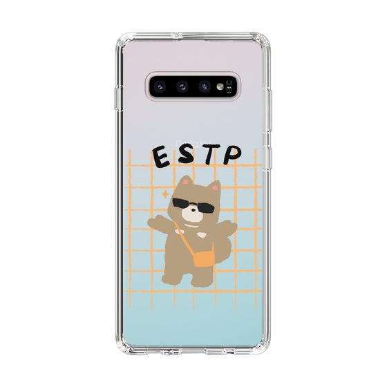 Slim Protection Case［ Original - ESTP Entrepreneur - Character ］