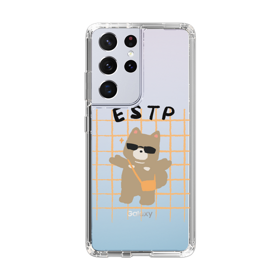 Slim Protection Case［ Original - ESTP Entrepreneur - Character ］