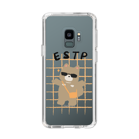 Slim Protection Case［ Original - ESTP Entrepreneur - Character ］