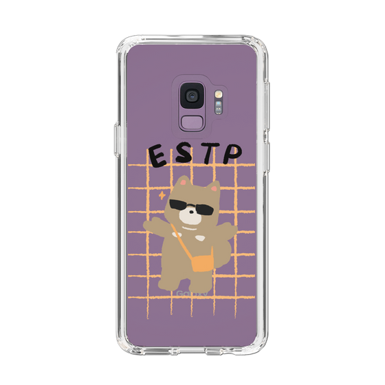 Slim Protection Case［ Original - ESTP Entrepreneur - Character ］