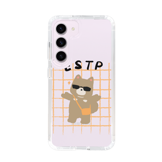 Slim Protection Case［ Original - ESTP Entrepreneur - Character ］