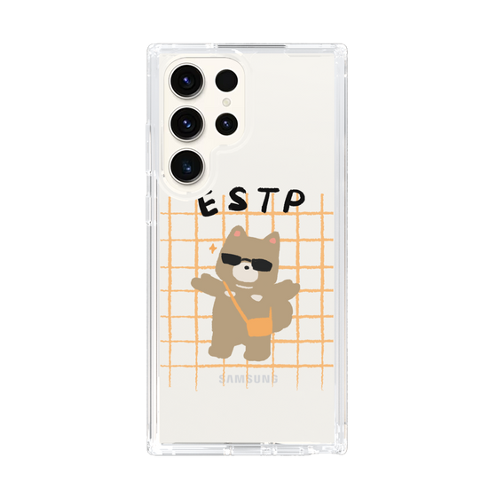 Slim Protection Case［ Original - ESTP Entrepreneur - Character ］