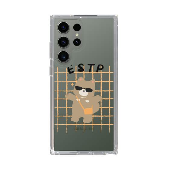 Slim Protection Case［ Original - ESTP Entrepreneur - Character ］