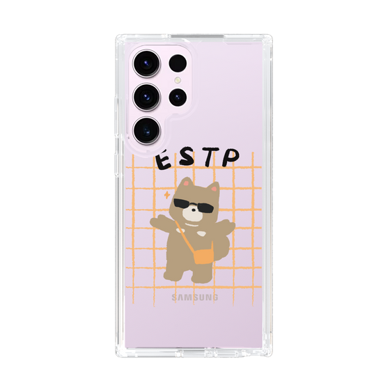 Slim Protection Case［ Original - ESTP Entrepreneur - Character ］
