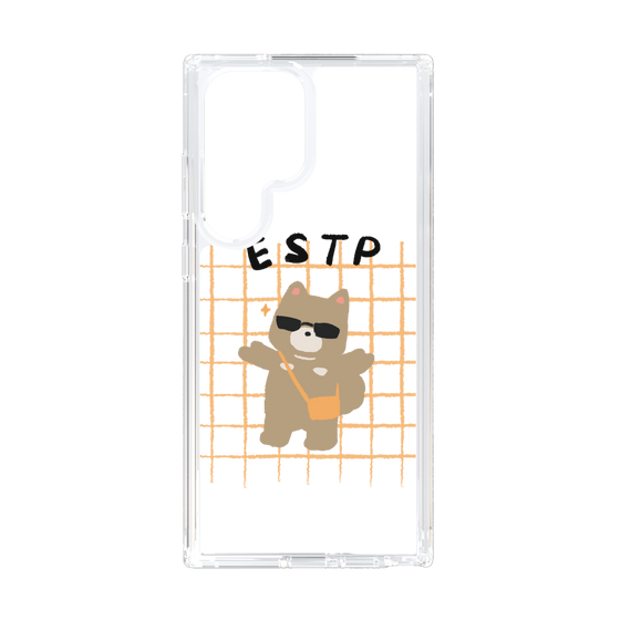 Slim Protection Case［ Original - ESTP Entrepreneur - Character ］