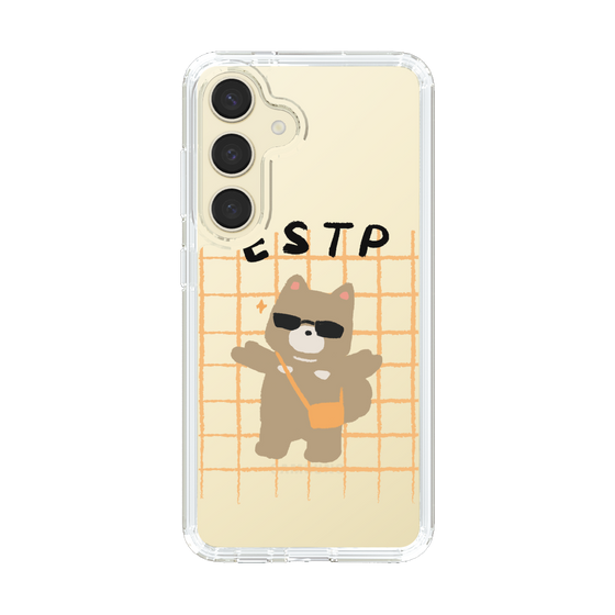 Slim Protection Case［ Original - ESTP Entrepreneur - Character ］