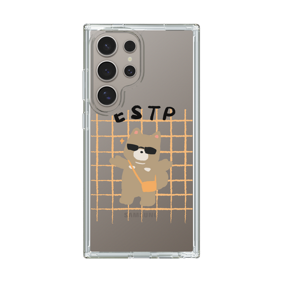 Slim Protection Case［ Original - ESTP Entrepreneur - Character ］