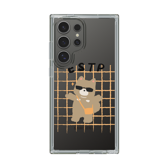 Slim Protection Case［ Original - ESTP Entrepreneur - Character ］