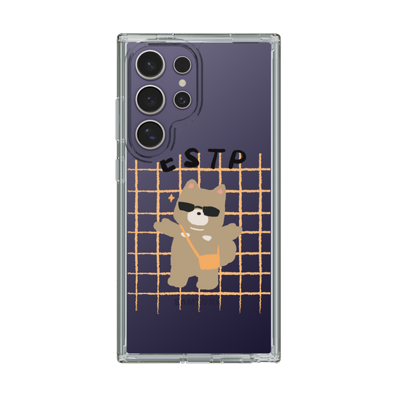 Slim Protection Case［ Original - ESTP Entrepreneur - Character ］