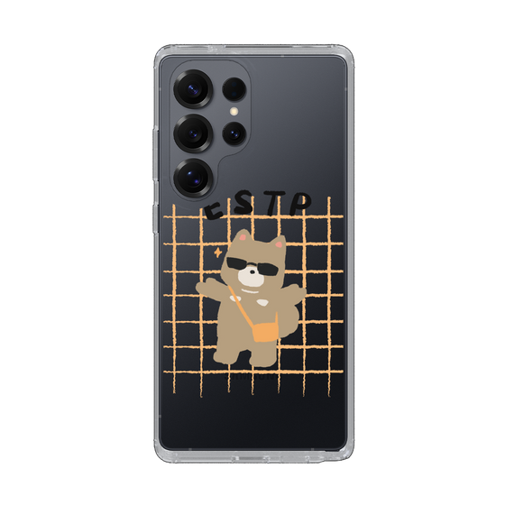 Slim Protection Case［ Original - ESTP Entrepreneur - Character ］