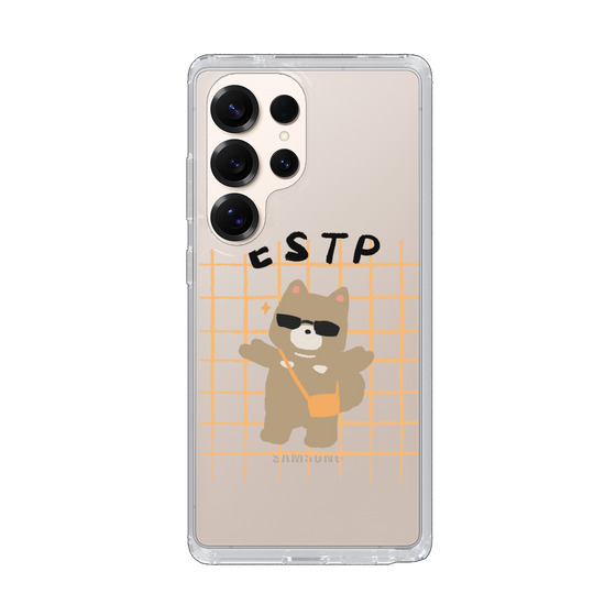 Slim Protection Case［ Original - ESTP Entrepreneur - Character ］