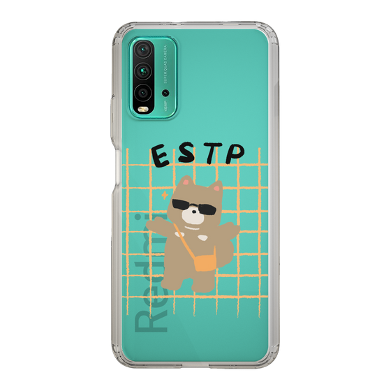 Slim Protection Case［ Original - ESTP Entrepreneur - Character ］