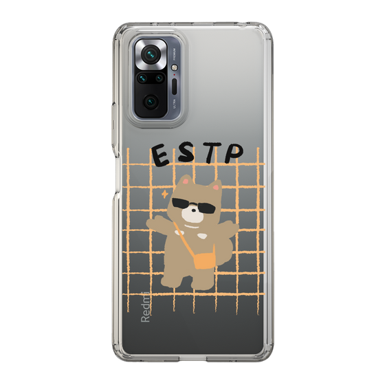 Slim Protection Case［ Original - ESTP Entrepreneur - Character ］