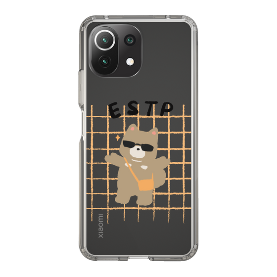 Slim Protection Case［ Original - ESTP Entrepreneur - Character ］