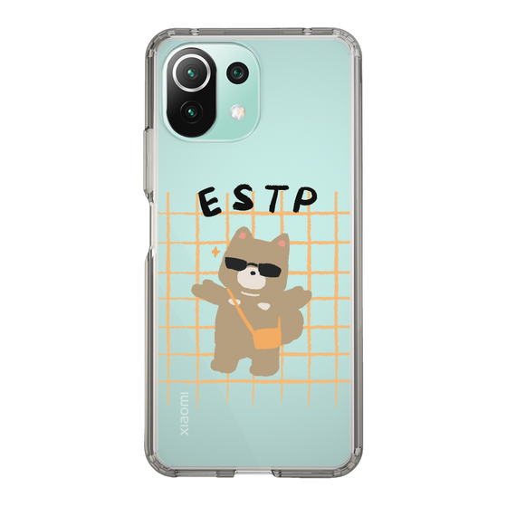 Slim Protection Case［ Original - ESTP Entrepreneur - Character ］