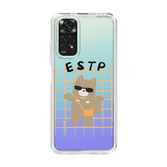 Slim Protection Case［ Original - ESTP Entrepreneur - Character ］