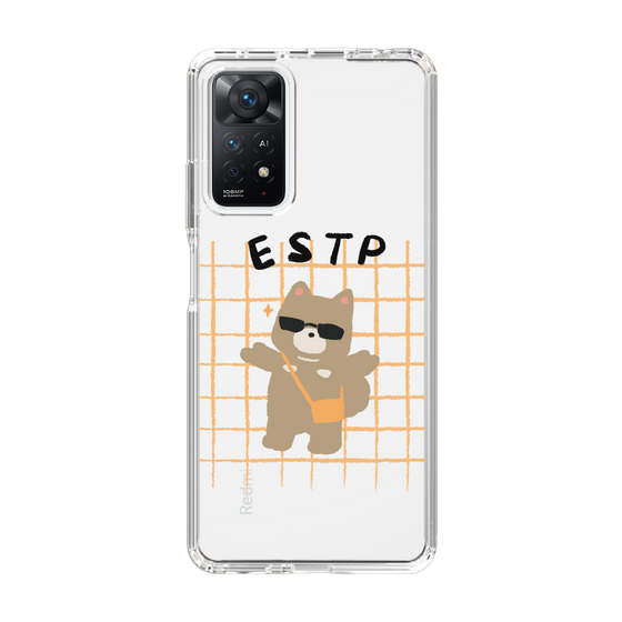 Slim Protection Case［ Original - ESTP Entrepreneur - Character ］