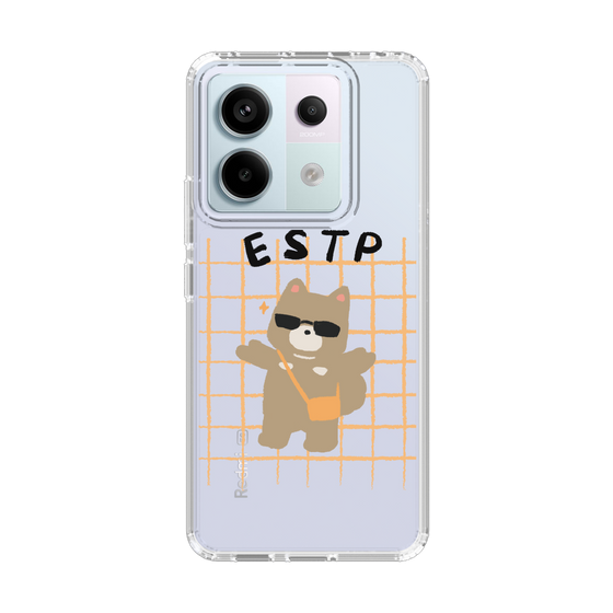 Slim Protection Case［ Original - ESTP Entrepreneur - Character ］