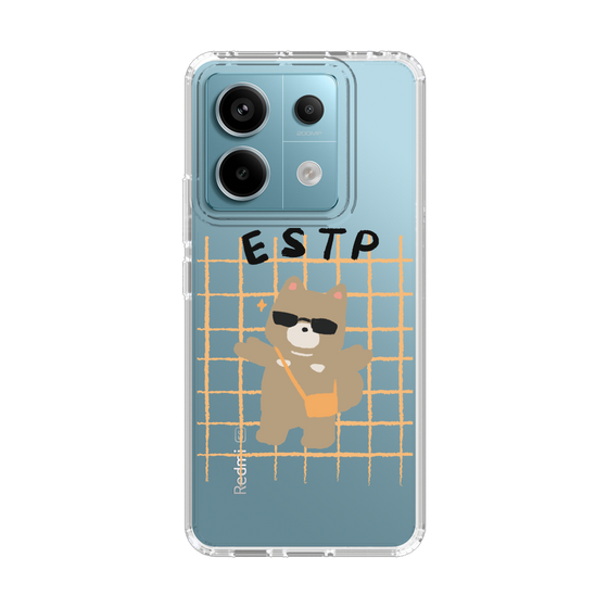 Slim Protection Case［ Original - ESTP Entrepreneur - Character ］