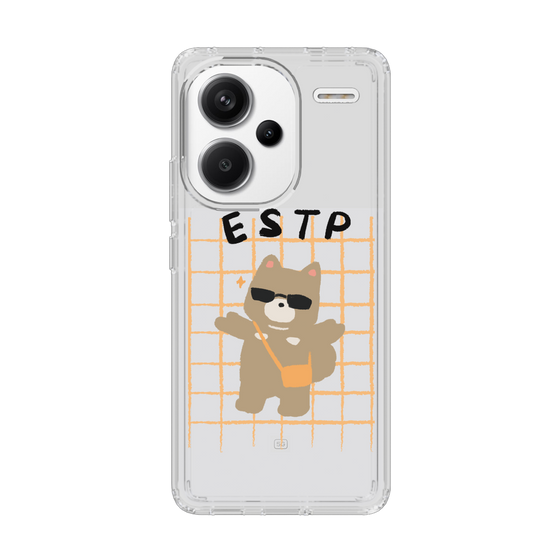 Slim Protection Case［ Original - ESTP Entrepreneur - Character ］