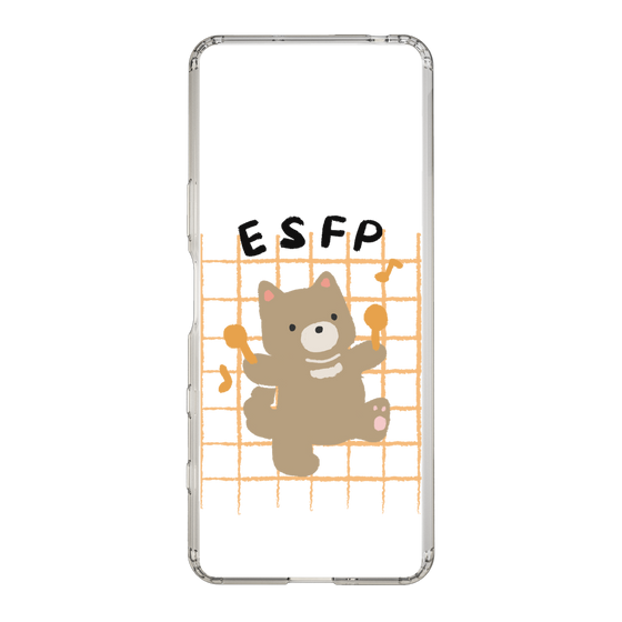 Slim Protection Case［ Original - ESFP Entertainer - Character ］