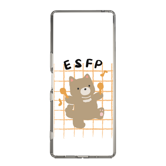 Slim Protection Case［ Original - ESFP Entertainer - Character ］